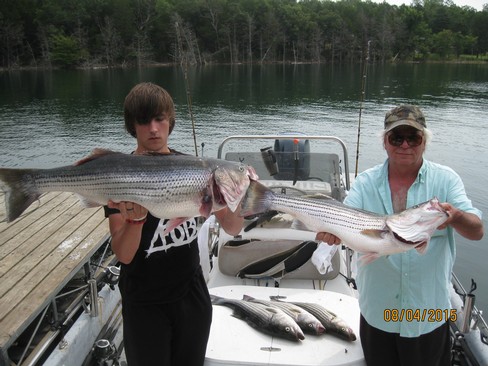 Nice Striped Bass